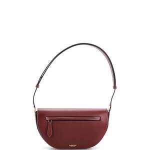 Burberry Olympia Flap Bag Leather Small #244227B66B